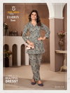 Fashion Beats Rayon Printed Top With Pant Cord Set Wholesale Shop In Surat